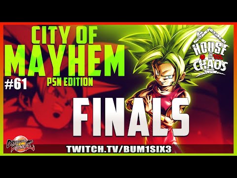 COM 61 for DBFZ Finals - You love to see it!!!