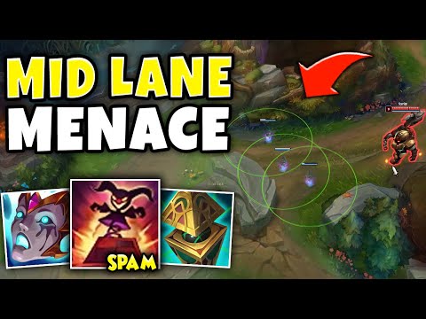 HOW TO 1V9 CARRY WITH SHACO MID!! (LEGIT FREELO) - Pink Ward Shaco