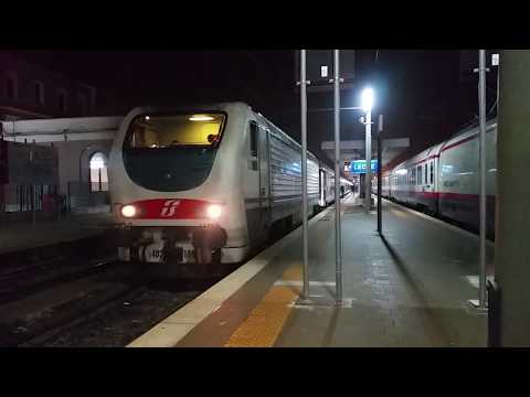 ICN 788 Lecce - Roma Termini "Tavoliere delle Puglie" effettuato da E402.119