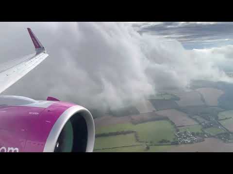 Wizzair UK A321neo Pristina (PRN) - Luton (LTN)