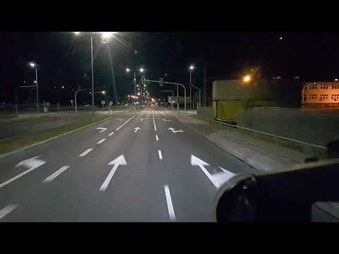 Szybki przejazd przez Tarnów nocą 2022