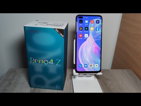 Oppo Reno4 Z 5G Android Smartphone (Review)