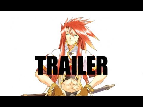 Tales of the Abyss Nintendo 3DS Dungeon Trailer