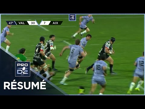 PRO D2 Saison 2024-2025 J24 - Résumé Valence Romans - Provence Rugby