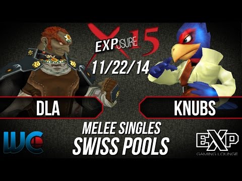EXPosure 15 - DLA (Ganon) vs Knubs (Falco/Luigi)