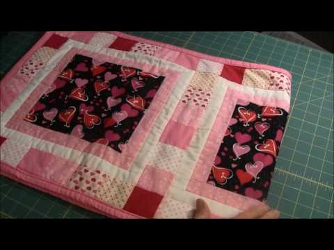 Valentine Table Runner