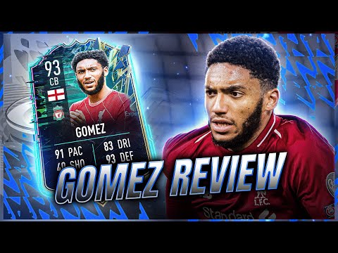 FIFA 22 | Bester IV?! 😱 Gomez 93 Flashback SBC Player Review 🔥 Ultimate Team