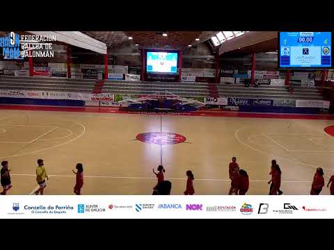 Alevin Mixto. G: D. J:17. Balonmano Porriño - Sar