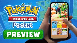 Marvel Snap Meets Pokémon?! - Pokemon TCG Pocket Hands-On