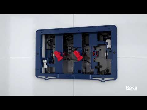 PL3E ONE Electronic operating plate - Installation | Roca