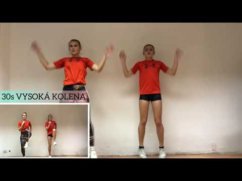 Video na Fyzičku - SP Aerobik