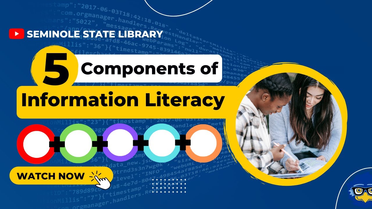 5 Components of Information Literacy