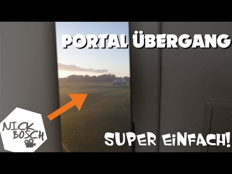 Tür/Portal Übergang von Dner | Premiere Pro Tutorial | Deutsch