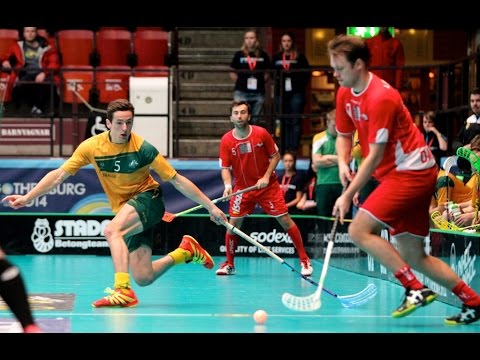 Men's WFC 2014 - DEN v AUS