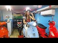 VespaVXL125 Delivery Ceremony Of Ms RIYA DAS From MOTOSHOP Vespastore Kolkata