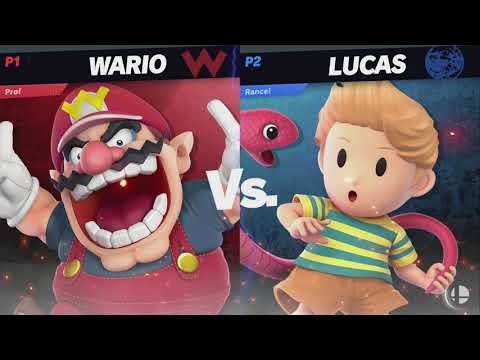 Tidalwave #8 Loser's: Professing (Wario) vs Varn (Lucas)