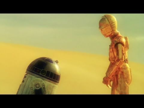 Star Wars: 'Just The Two Of Us' C3P0 & R2D2 Music Video