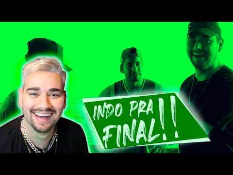 MINHA SEMI-FINAL NA BATALHA DO COLISEU!!! NICOLAS WALTER X SAMURAI!!