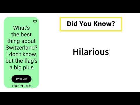 Did You Know? video thumbnail