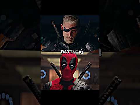 DEATHSTROKE (DCEU) VS DEADPOOL (DEADPOOL AND WOLVERINE)