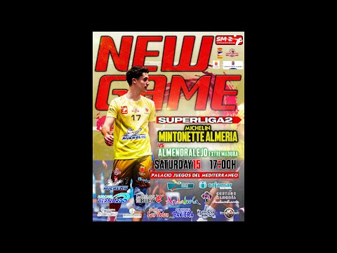 SM2, JORNADA 16. MICHELIN MINTONETTE ALMERIA - ALMENDRALEJO