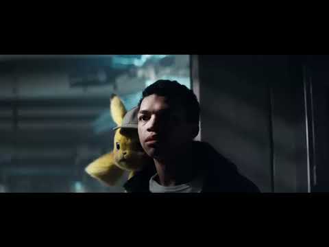 Trailer still: Mr. Mime interrogation, scored with plucky, playful suspense