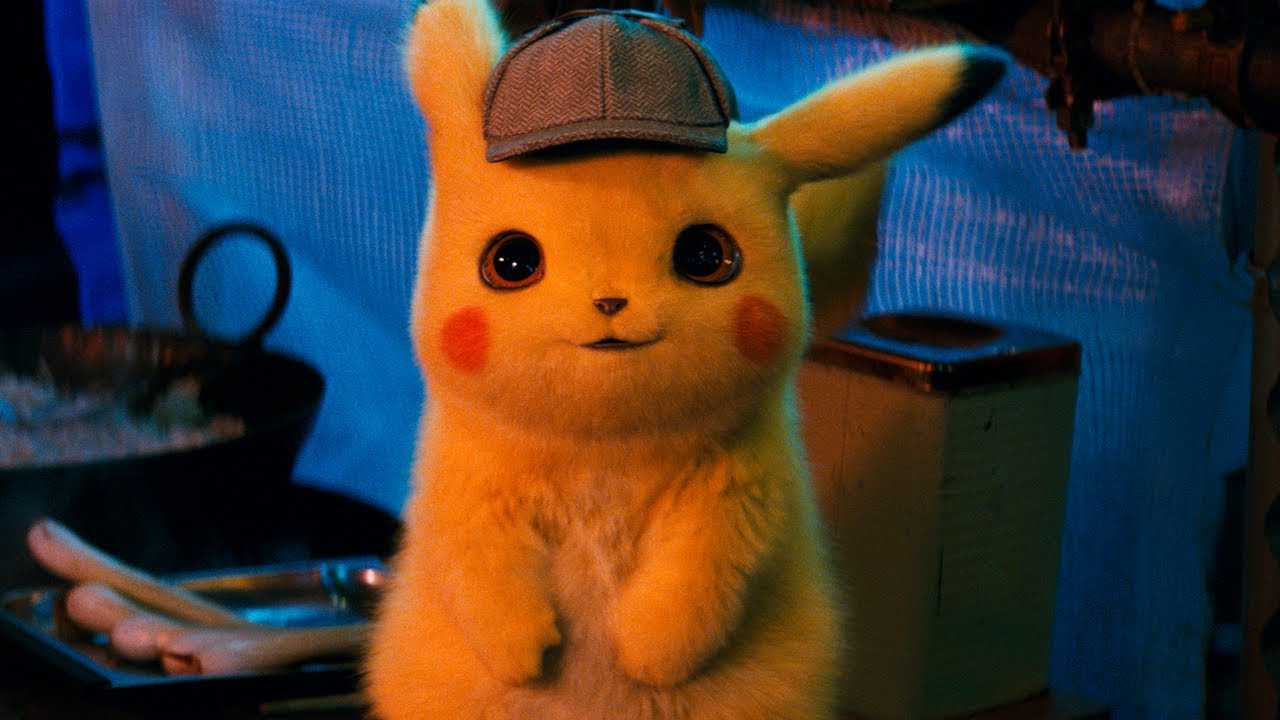 POKÃ‰MON Detective Pikachu - Official Trailer #1 - YouTube