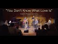 Time Wise - You Don't Know What Love Is (Karrin Allyson cover)