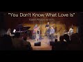 Time Wise - You Don't Know What Love Is (Karrin Allyson cover)
