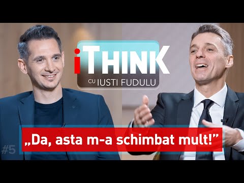 „MAMA NU A FOST FOARTE FERICITĂ” - MIRCEA BADEA - iTHINK cu IUSTI FUDULU