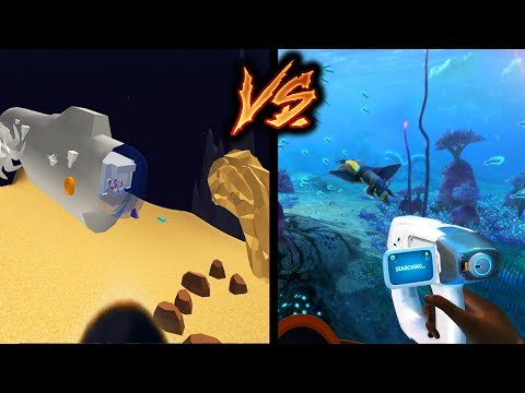 Evolution of Subnautica - 2013 to 2019