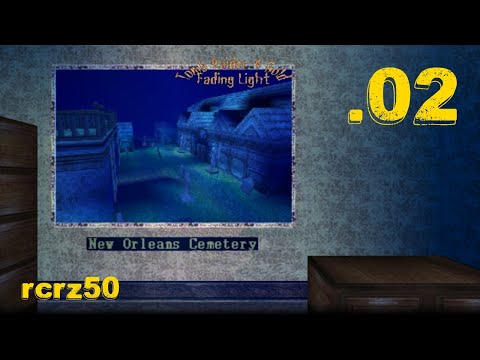 02-TRLE - TR4 Gold - Fading Light1 - Livello2 - New Orleans - Cemetery#2 parte2-8 rcrz50