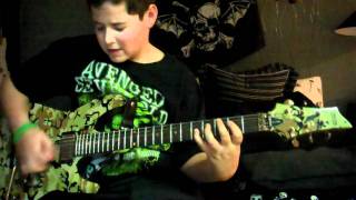 Desecrate Through Reverance- Avenged Sevenfold (guitar cover)