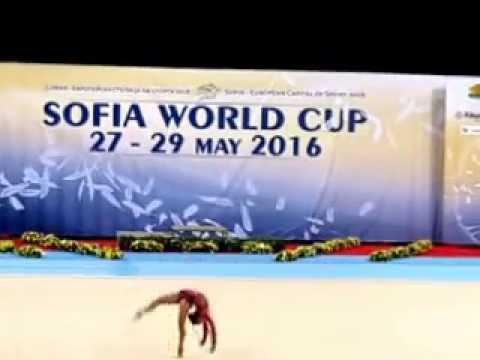 TASEVA Katrin BUL Hoop AA - Sofia Word Cup 2016