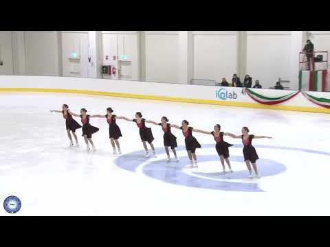 Camp.  Ita.  2020: Senior Synchronized  - Free Skating
