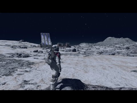 Starfield - Luna (Earth's Moon)