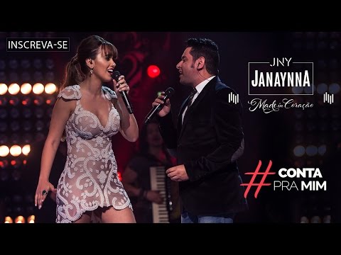 Janaynna - Conta pra Mim part. Léo Magalhães - (DVD Made in Coração) [Vídeo Oficial]