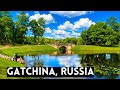 GATCHINA. The Capital of Leningrad Region, Russia and A Former Imperial Residence [4K]