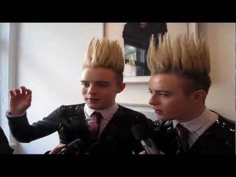 Eurovision in Concert 2012: Interview with Jedward (Ireland 2012)