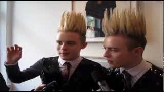 Eurovision in Concert 2012: Interview with Jedward (Ireland 2012)