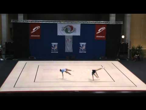 Szőllősi Panna Farkas Balázs  (Final) Ungarn Open Aerobic Gymnastics 2015