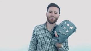 Video thumbnail: Nokona American Kip 12.5" Fastpitch Softball Glove: A-V1250HGR