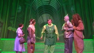 Tuscaloosa Children&#39;s Theatre presents &quot;Merry Old Land of Oz&quot; from The Wizard of Oz