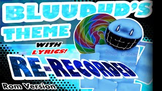 Cover art for MY COOL BLUU TUNE (Romnosity lyroms)