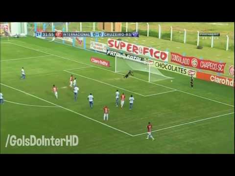 INTER 3 x 1 CRUZEIRO-RS - 22/03/2014 - GAUCHÃO