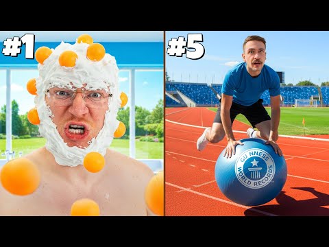 POBIJAMY REKORDY GUINNESSA NA CZAS