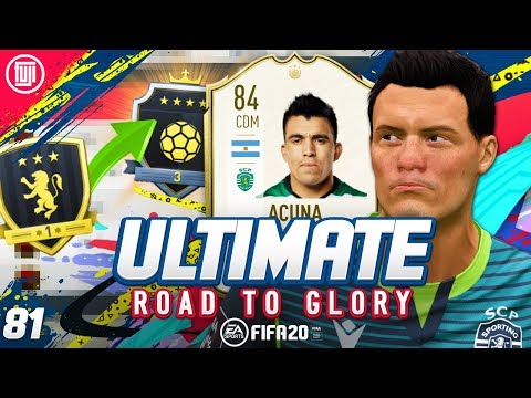 GOLD TO ELITE TRICK!!! ULTIMATE RTG #81 - FIFA 20 Ultimate Team Road to Glory