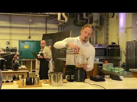 Patrik Rolf - Swedish Barista Cup 2022