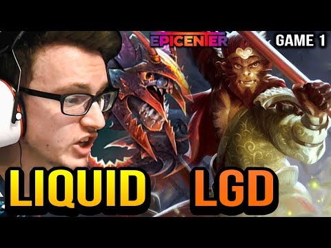 LIQUID vs LGD - MIRACLE SLARK PICK 7.14 DOTA - Epicenter XL Group Stage
