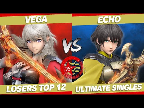 IHS Smash Renaissance - Echo (Byleth, Corrin) Vs. Vega (Byleth, Corrin) Losers Top 12